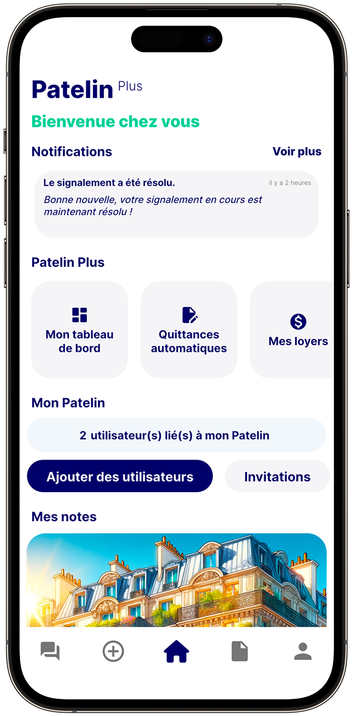 Application Patelin